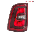 Left Side Tail Light Assembly for Ram 1500 (2025) Black Halogen
