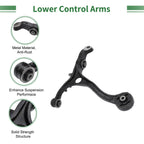 4pcs Front Suspension Kit Control Arm Ball Joints for Honda Accord (2003-2007)