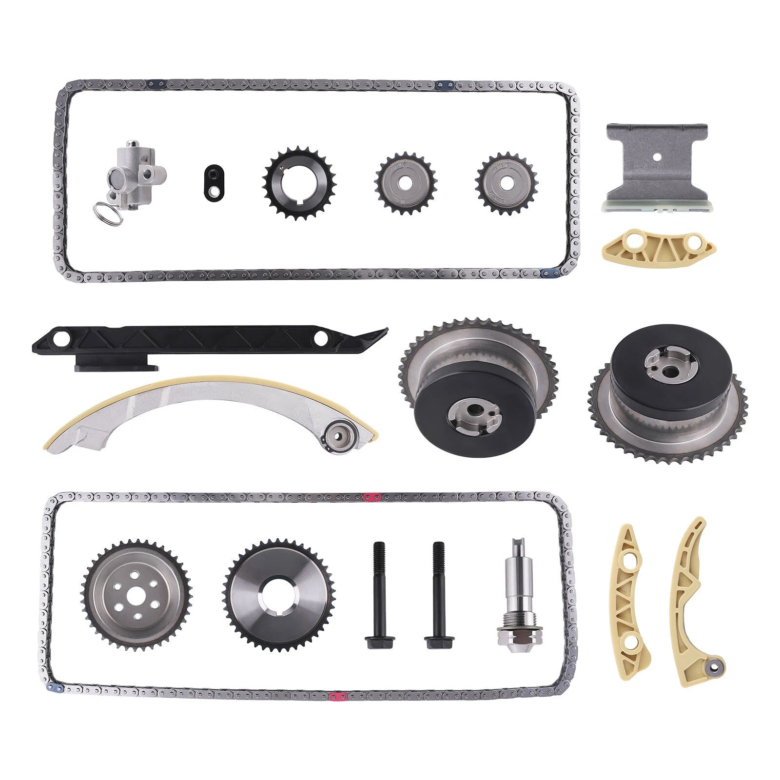 Timing Chain Kit for Buick LaCrosse, Chevy Equinox, GMC Terrain (2010–2017)