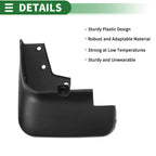 Mud Flaps Splash Guards for Ford Edge (2021) W/ Mount Accessories