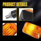 Set of 4 Motorcycle Turn Signals for Honda Nighthawk 250 650 750 Shadow