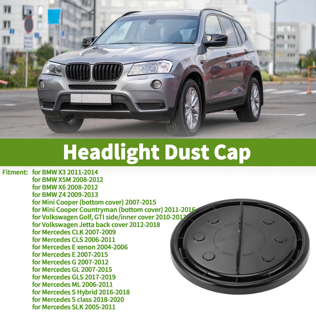 Headlight Dust Cap No. 63117348932 for BMW X3 (2011–2014)