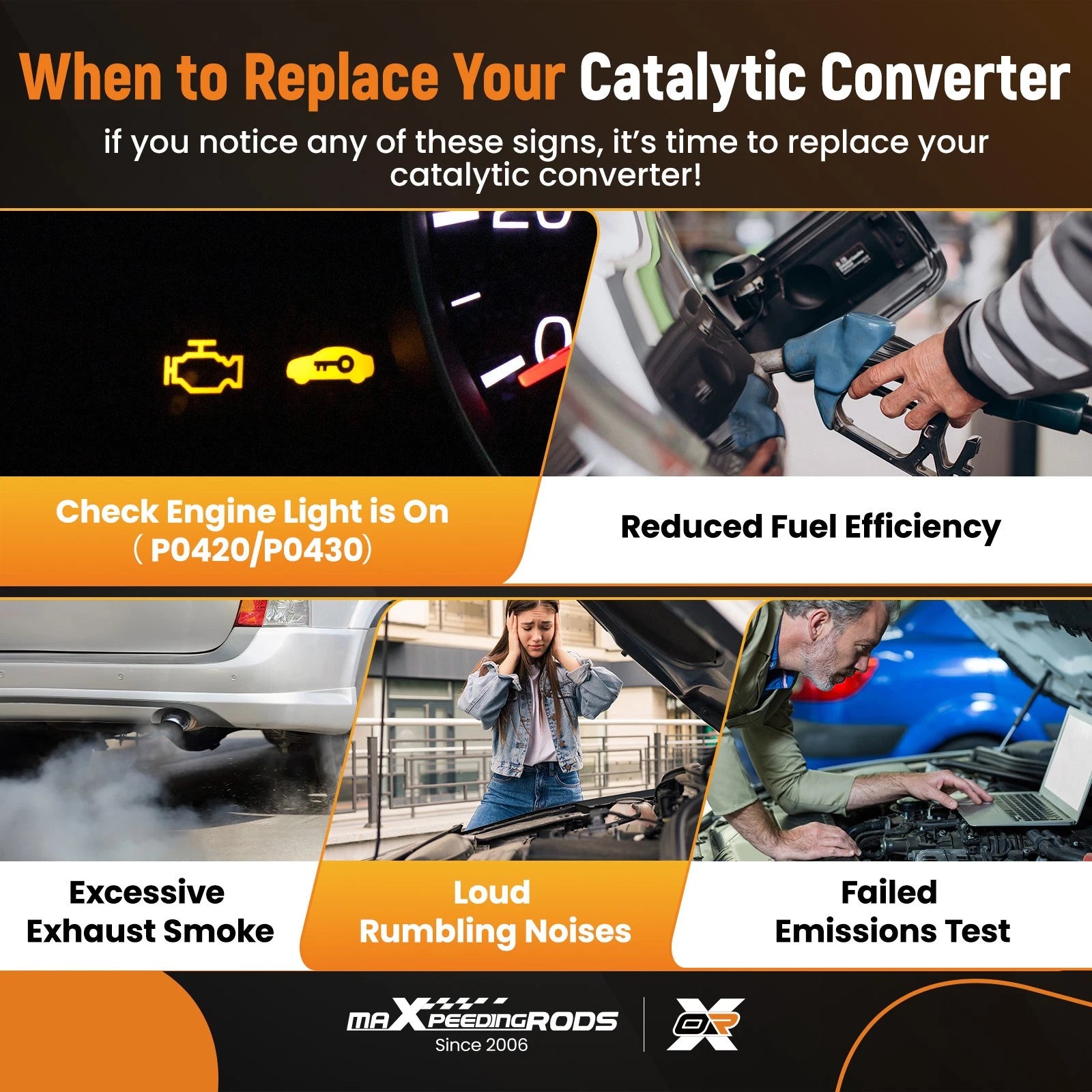 Catalytic Converter Kit for Hyundai Elantra 2.0L (2004-2006)