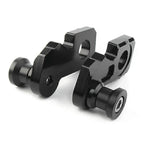 Aluminum Swingarm Spools Sliders for Honda CB650F (2014-2018) Black