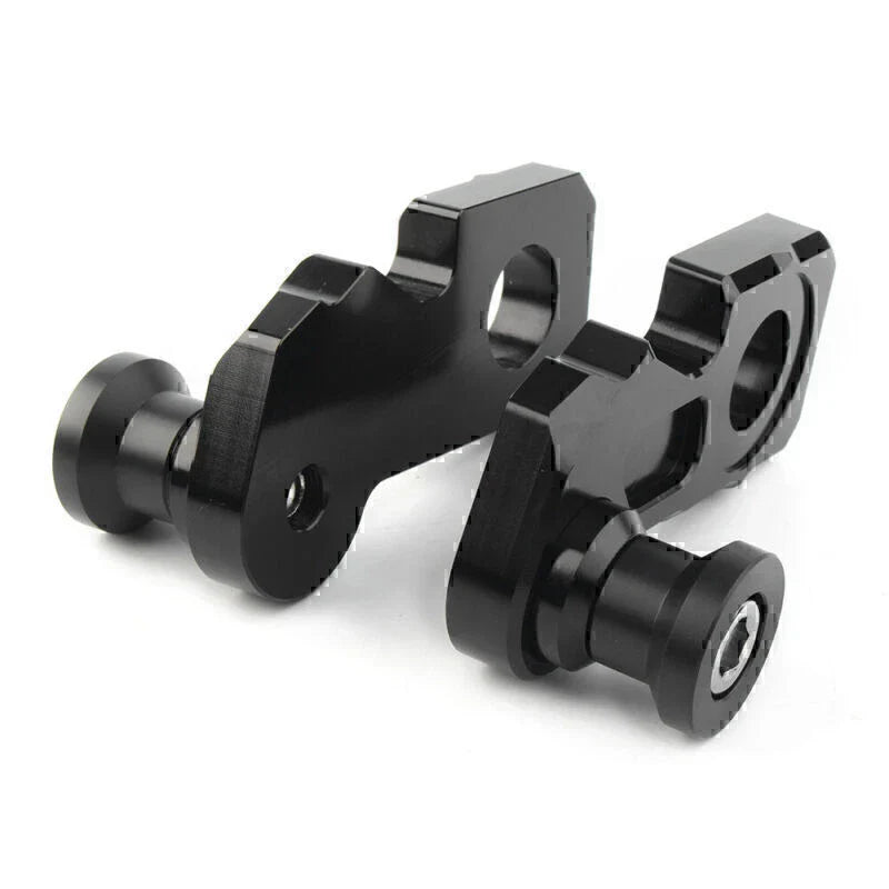 Aluminum Swingarm Spools Sliders for Honda CB650F (2014-2018) Black