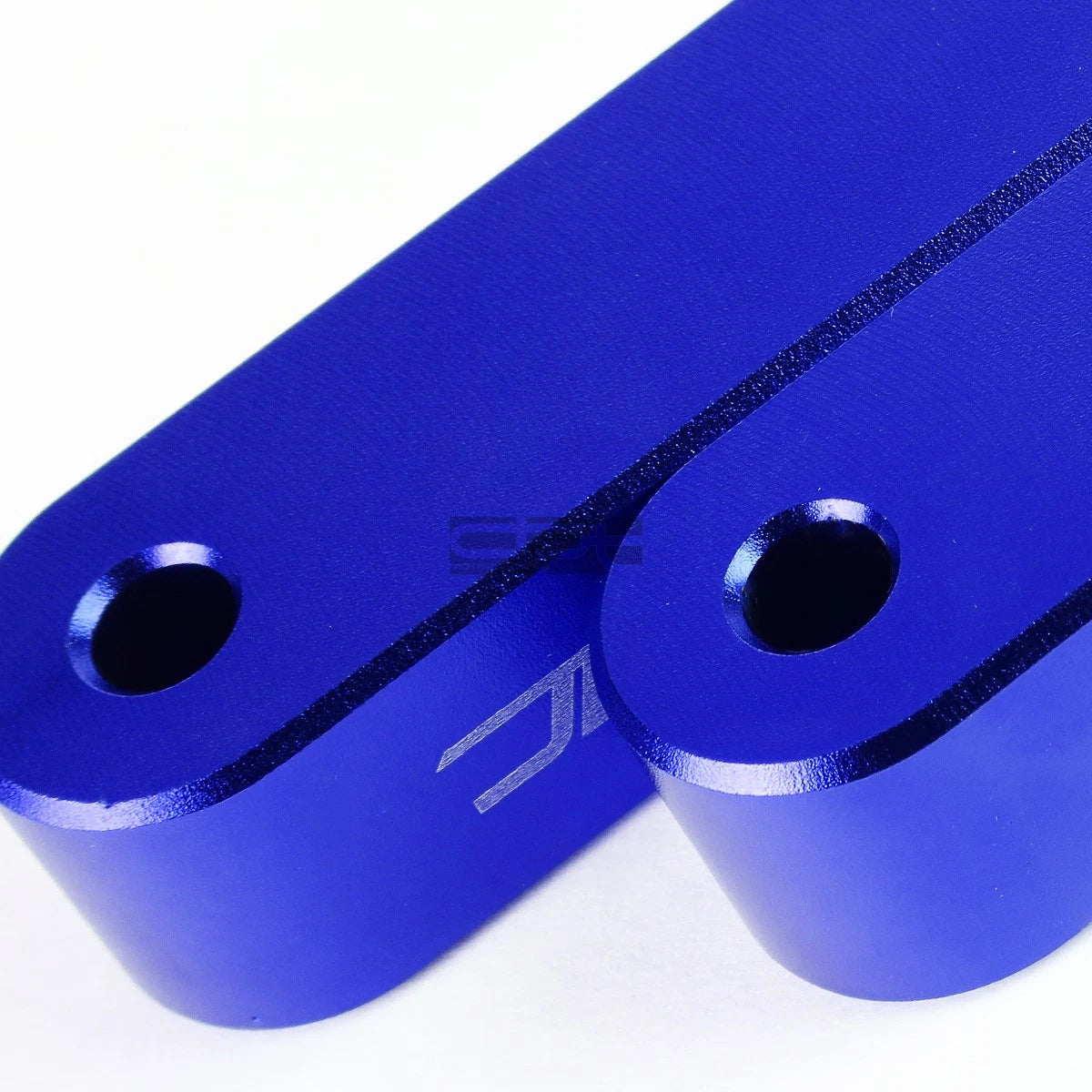 Hood Riser Spacer Kit for Honda Civic/Integra (1988–2001) - Blue Aluminum