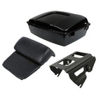 Chopped Trunk & Solo Mounting Rack for Harley Touring (2009–2013)