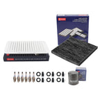 Denso Tune Up Kit 6 Spark Plugs & Boots for Camry ES330 RX330 Sienna Solara (2002–2006)