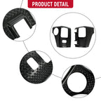 Rear Corner Guard Tail Light Cover for Jeep Wrangler JK (2007-2018)