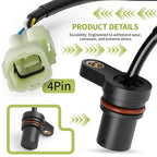 Cam Timing Sensor for Arctic Cat Wildcat Trail 700 (2014–2020)
