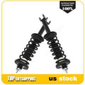 Set of 2 Rear Complete Struts with Coil Springs for Honda Accord (2013–2015)