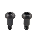 2Pcs Torx Soft Top Bow Roll Bar Bracket Mounting Screws for Jeep Wrangler (1997–2017)