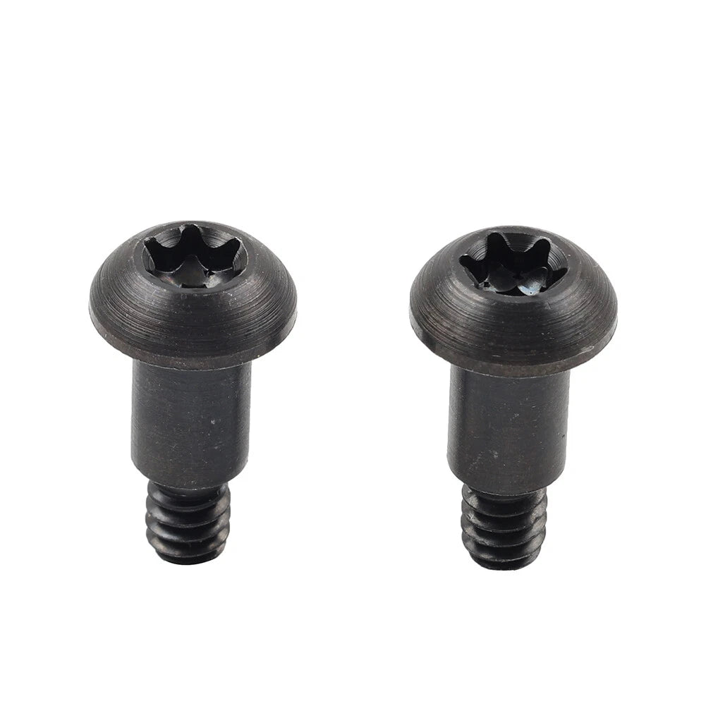 2Pcs Torx Soft Top Bow Roll Bar Bracket Mounting Screws for Jeep Wrangler (1997–2017)