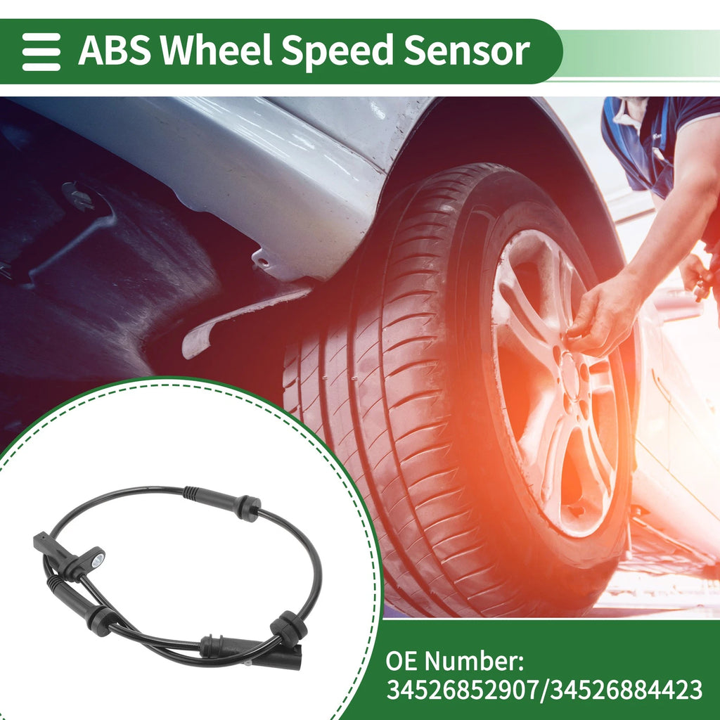 ABS Wheel Speed Sensor No. 34526852907 for BMW 2 Series F22 (2013–2021)