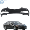 Primed Front Bumper Cover for Acura TLX (2015–2017) with Sensor Holes