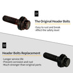 Intake Manifold Bolt Set for Chevy Gen III/LS (4.8-6.2L)
