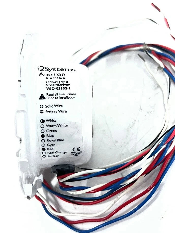 Tri Color Light for i2 Systems 39082 (Red / White / Blue)