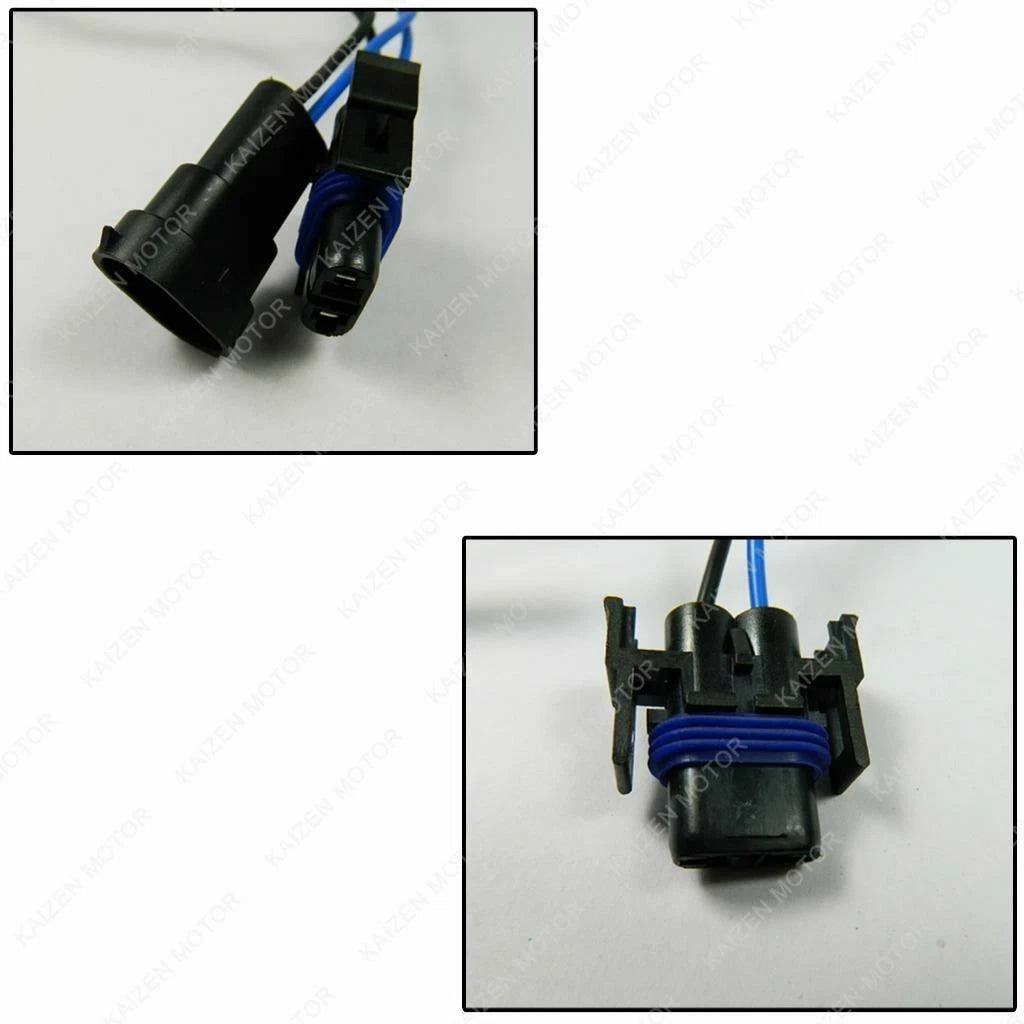 Error-Free CANBUE DRL Fog Light Resistor Decoder Wiring Conversion for H8 H11 (2011-2024)