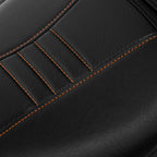 Rider Driver Passenger Seat for Kawasaki Z900RS ZR900 (2018-2023) Black