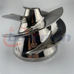 6 7/8" Stainless Steel Outboard Jet Impeller for Mercury Evinrude (60)