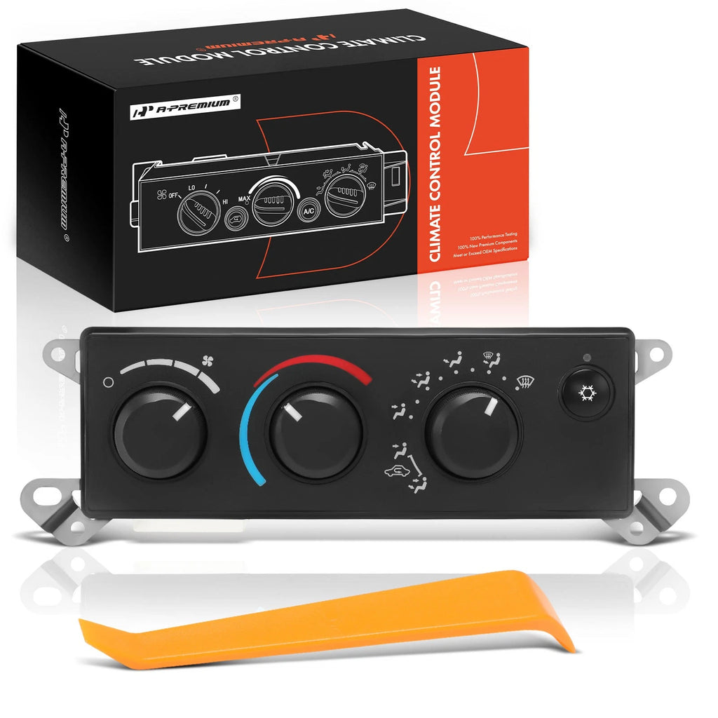 A/C Heater Climate Control Module for Dodge Ram 1500 2500 3500 (2006–2007)
