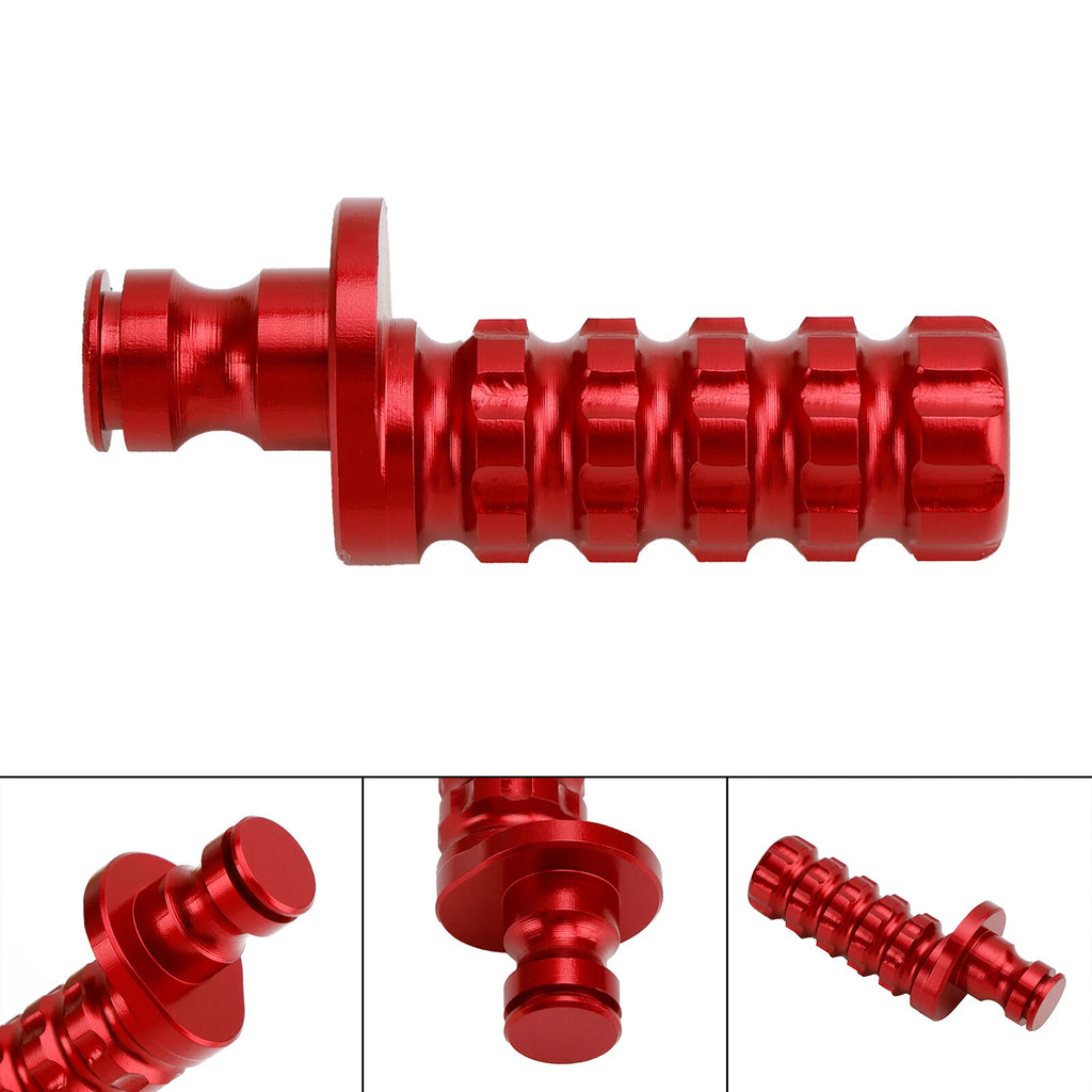 Shift Lever Toe Peg Shifter Pedal Red for Aprilia RS660, Guzzi V100, MV Agusta T9 (2021–2023)