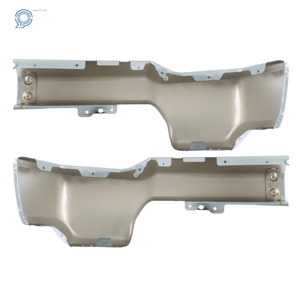 Chrome Front Bumper Split for Chevy Silverado 2500HD 3500HD (2020-2023)