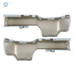 Chrome Front Bumper Split for Chevy Silverado 2500HD 3500HD (2020-2023)
