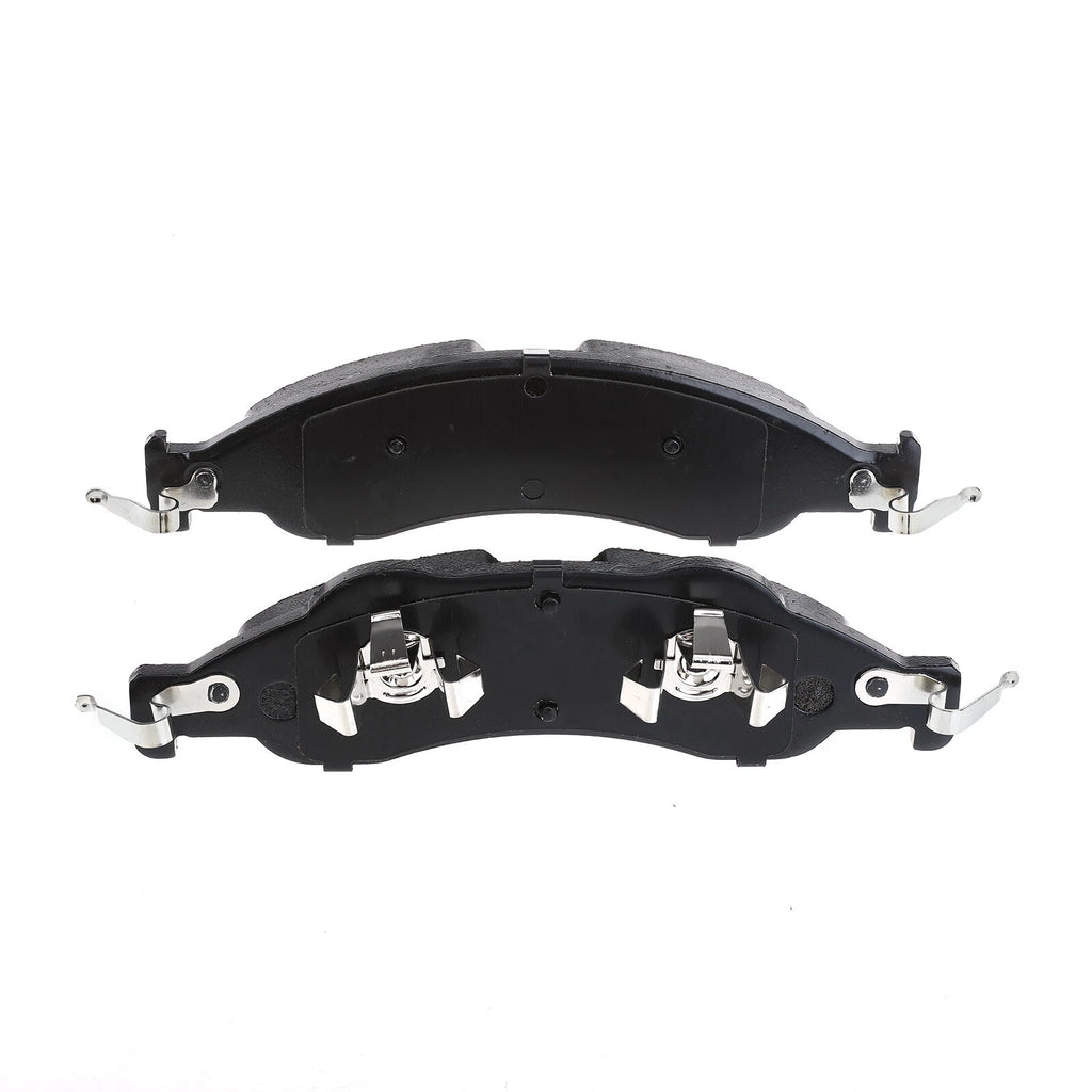 Set of 4 Front Ceramic Brake Pads for Ford Expedition Lincoln Navigator (2007–2009)