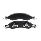 Set of 4 Front Ceramic Brake Pads for Ford Expedition Lincoln Navigator (2007–2009)
