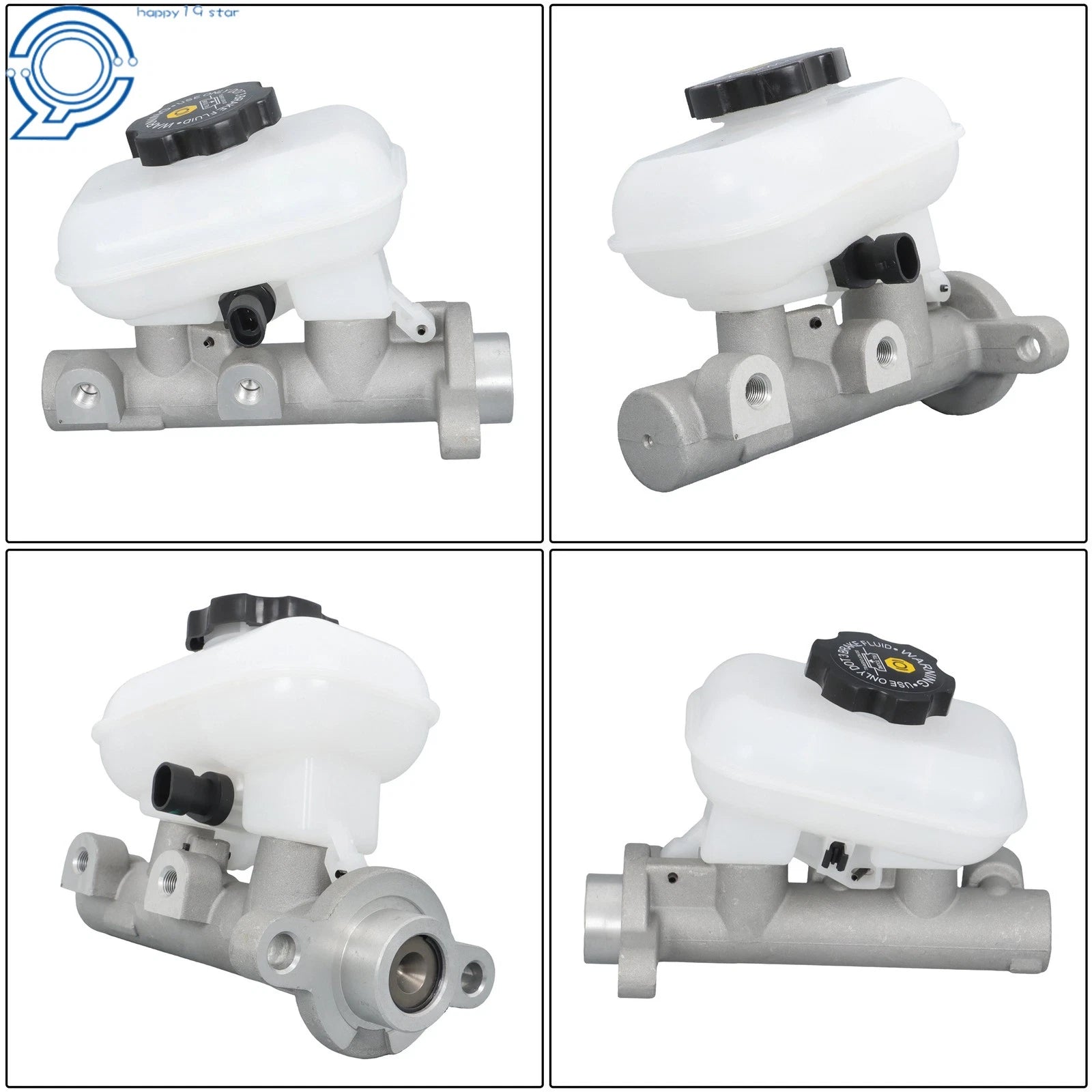Brake Master Cylinder with Reservoir for Chevy Malibu (2000–2003)