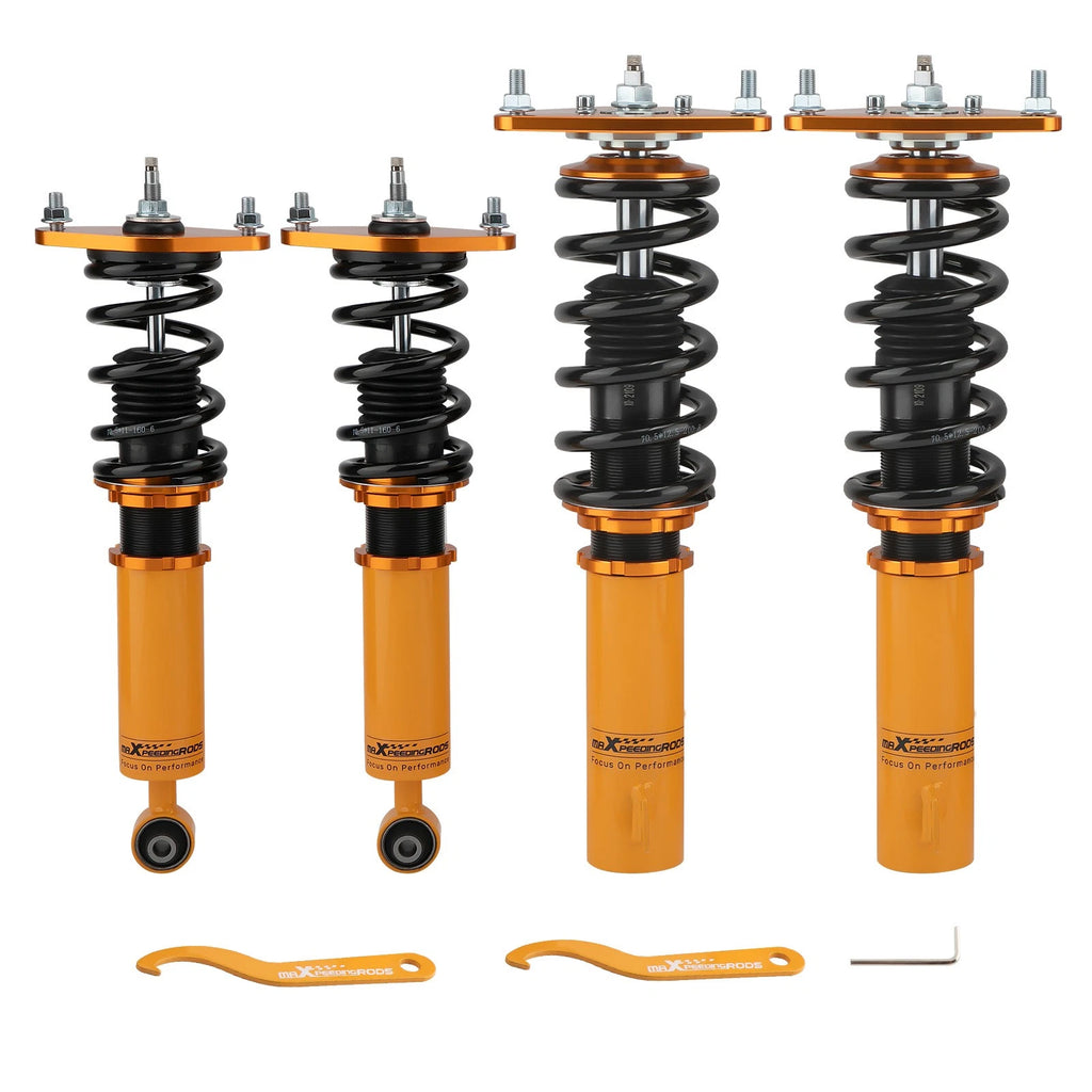 2X Coilovers for Subaru Forester (2014–2018) 24 Way Adjustable