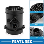 MAF Mass Air Flow Sensor No. 13621403123 for BMW 740i 740il (1993–1998)