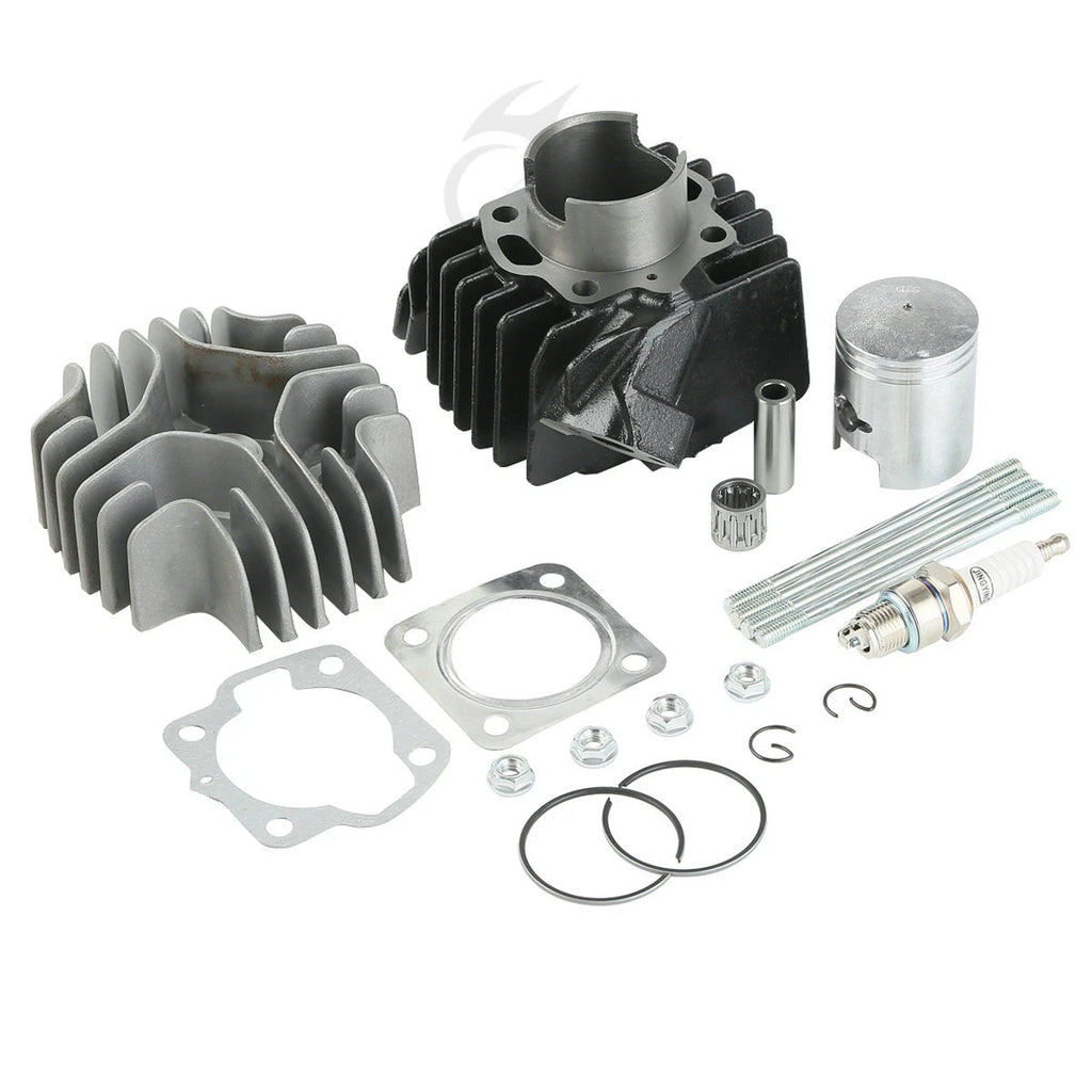 Cylinder Head Piston Gasket Top End Kit for Suzuki JR50 (1978–2006)