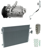 AC Compressor Kit With Condenser for Dodge Journey 3.5L V6 (2009–2010)
