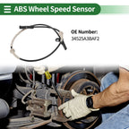 ABS Wheel Speed Sensor No. 34525A3BAF2 for BMW X1 (2023–2024)