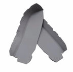 Front Armrest Door Panel Cover for Toyota 4Runner (2003–2009) Gray PVC Leather