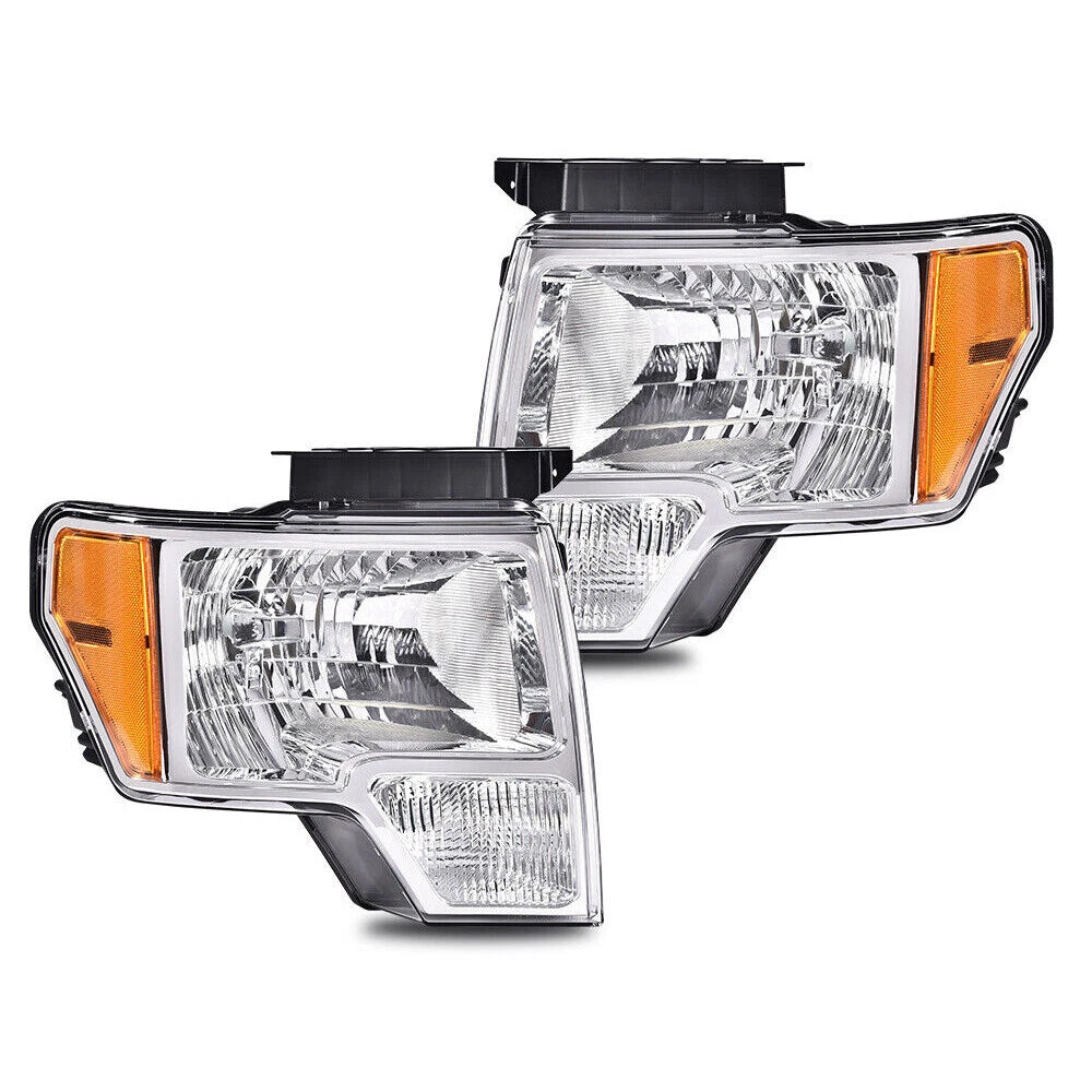 Headlights for Ford F-150 (2009–2014)