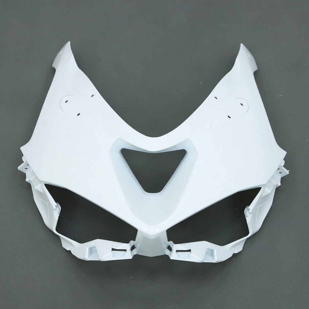 Unpainted Front Nose Cowl Upper Fairing for Kawasaki Ninja ZX6R (2024–2026)