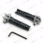 Foot Pegs for Yamaha FZR 600, XJ 600S, YZF 600R, 750R, 1000, FZS1, FZ-1, R1, R6 (1990–2006)