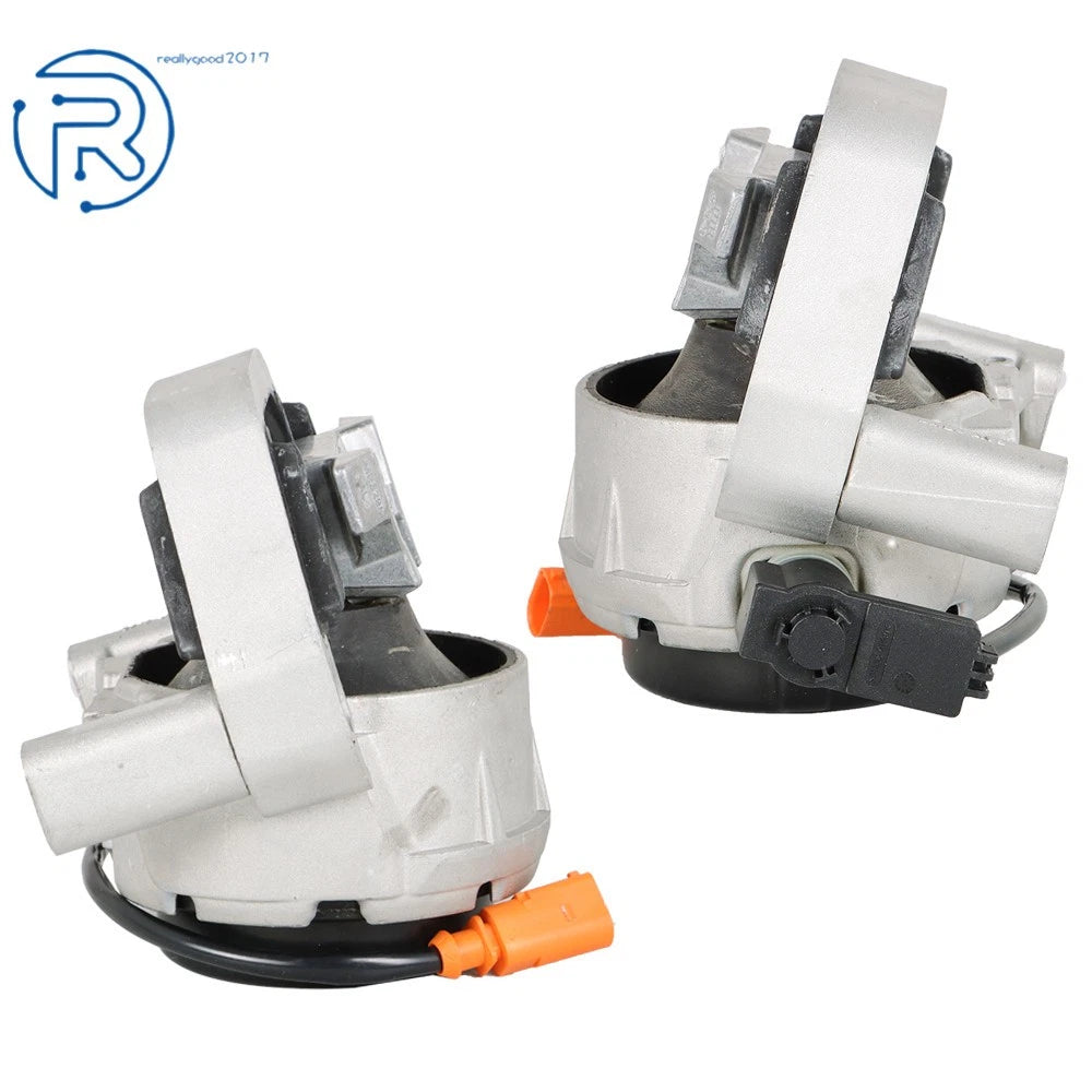 Set of 2 Engine Mounts for Audi A6 A7 Quattro (2012-2018)