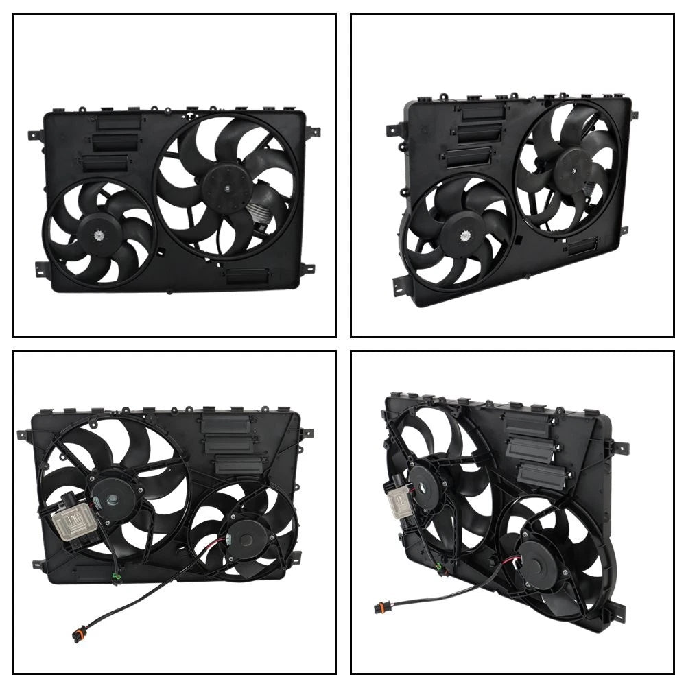 Radiator Cooling Fan for Land Rover Range Rover Evoque (2012â2017)