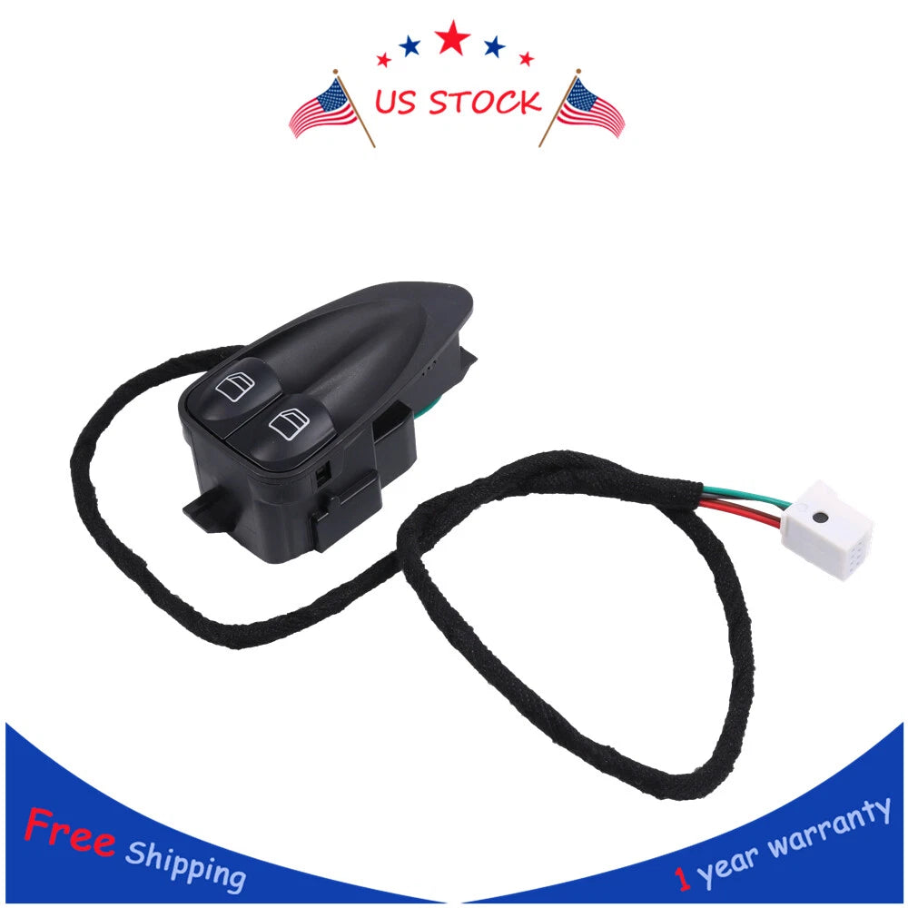 Left Door Power Window Switch for Mercedes-Benz SL500 SL550 (2003–2011)