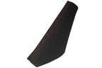 E Brake Boot Cover for Acura Integra (1994–2001) Carbon Fiber Red Stitch