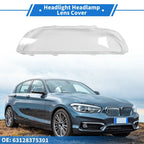 1 Pc Front Left Headlight Lens Cover for BMW 5 Series E39