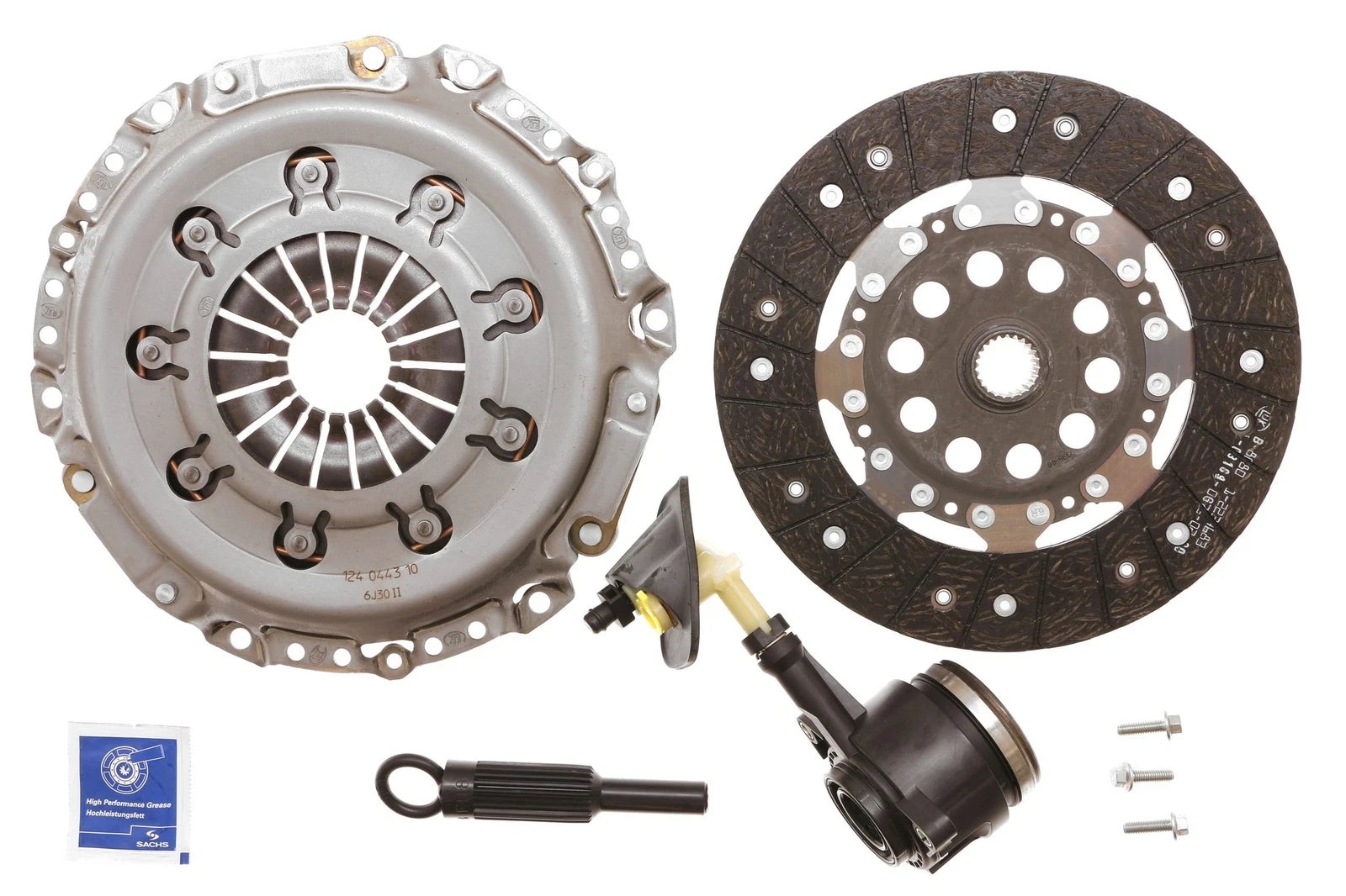 Sachs Clutch Kit K70649-01 for