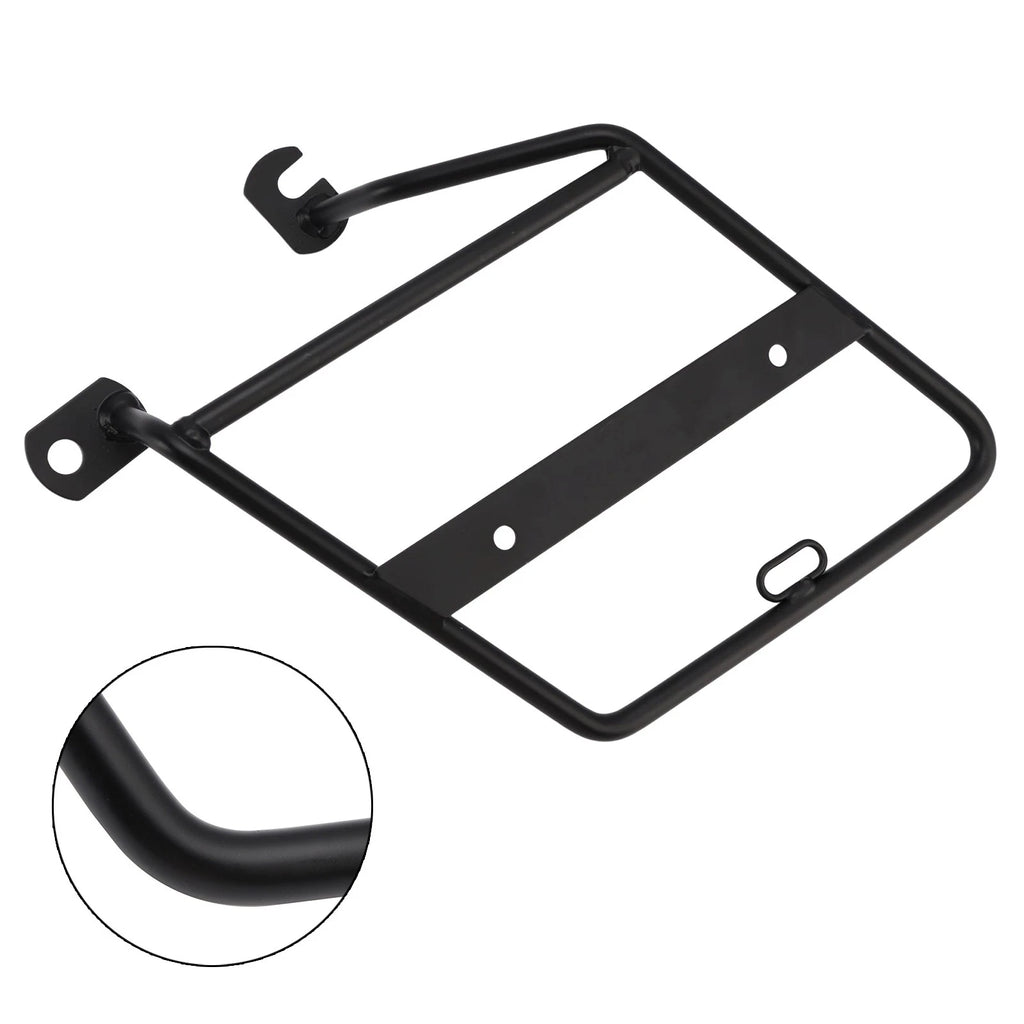 Luggage Rack Side Saddle Bag Mount Bracket Left for Kawasaki W800 (2011–2025)