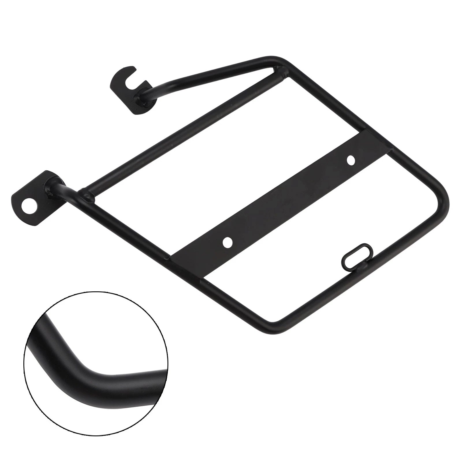 Luggage Rack Side Saddle Bag Mount Bracket Left for Kawasaki W800 (2011–2025)