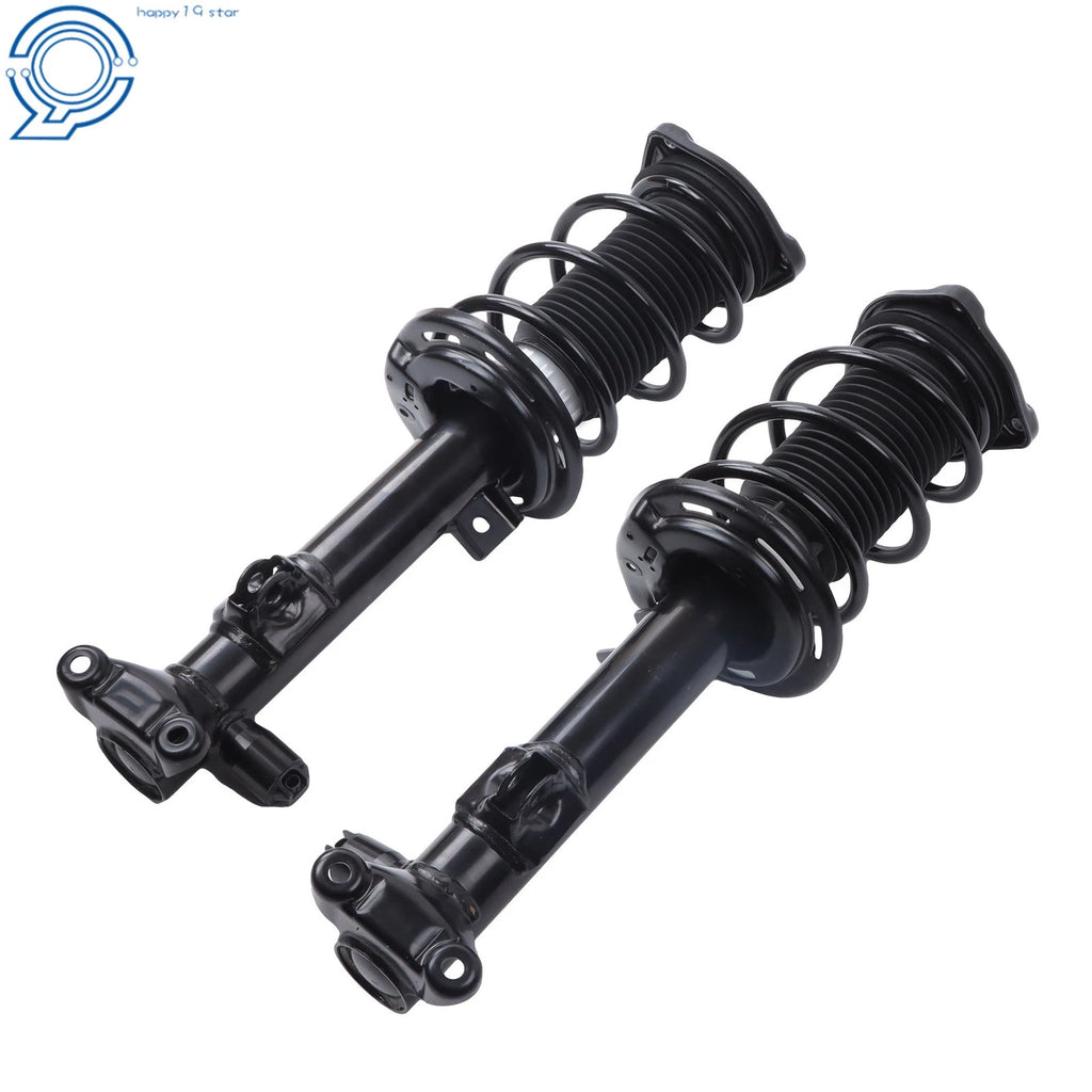2X Front Shocks Struts Assys for Mercedes E-Class Coupe W204 W207 (2009–2016)