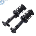 2X Front Shocks Struts Assys for Mercedes E-Class Coupe W204 W207 (2009–2016)